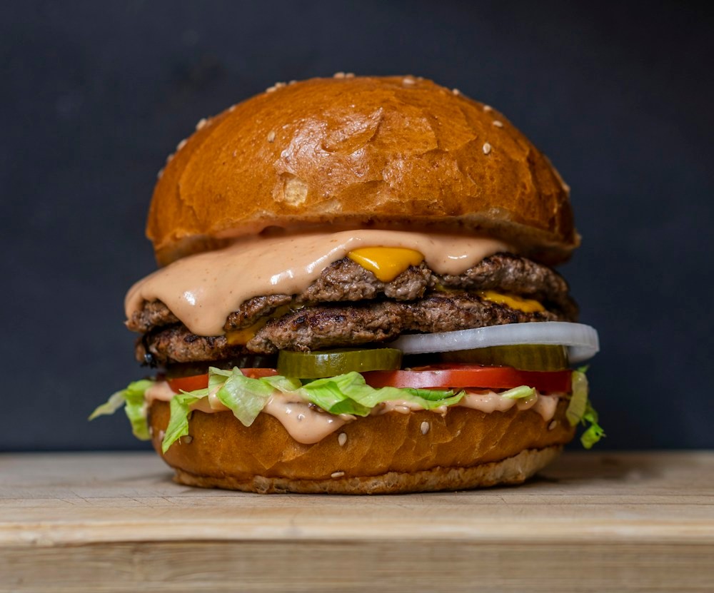 Hamburger au fromage